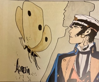 Aurelia - Corto Maltese: Venezianische Legende (v. Hugo Pratt; KULT EDITION; 2010 Medienservice GmbH & Co. KG)